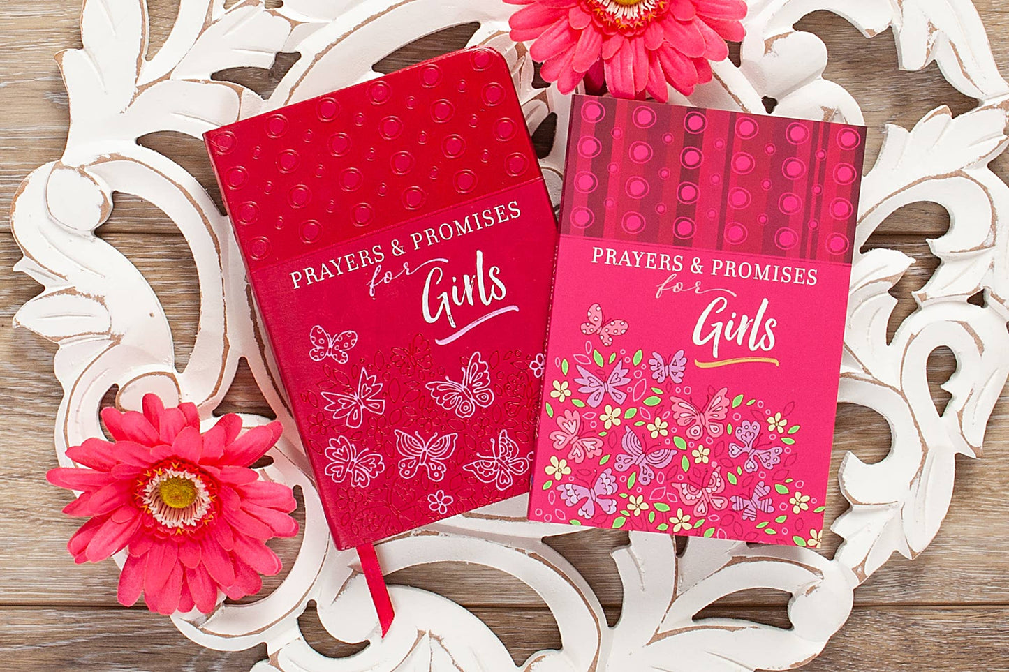 BroadStreet Publishing Group, LLC - Prayers & Promises for Girls (Softcover Devotional)