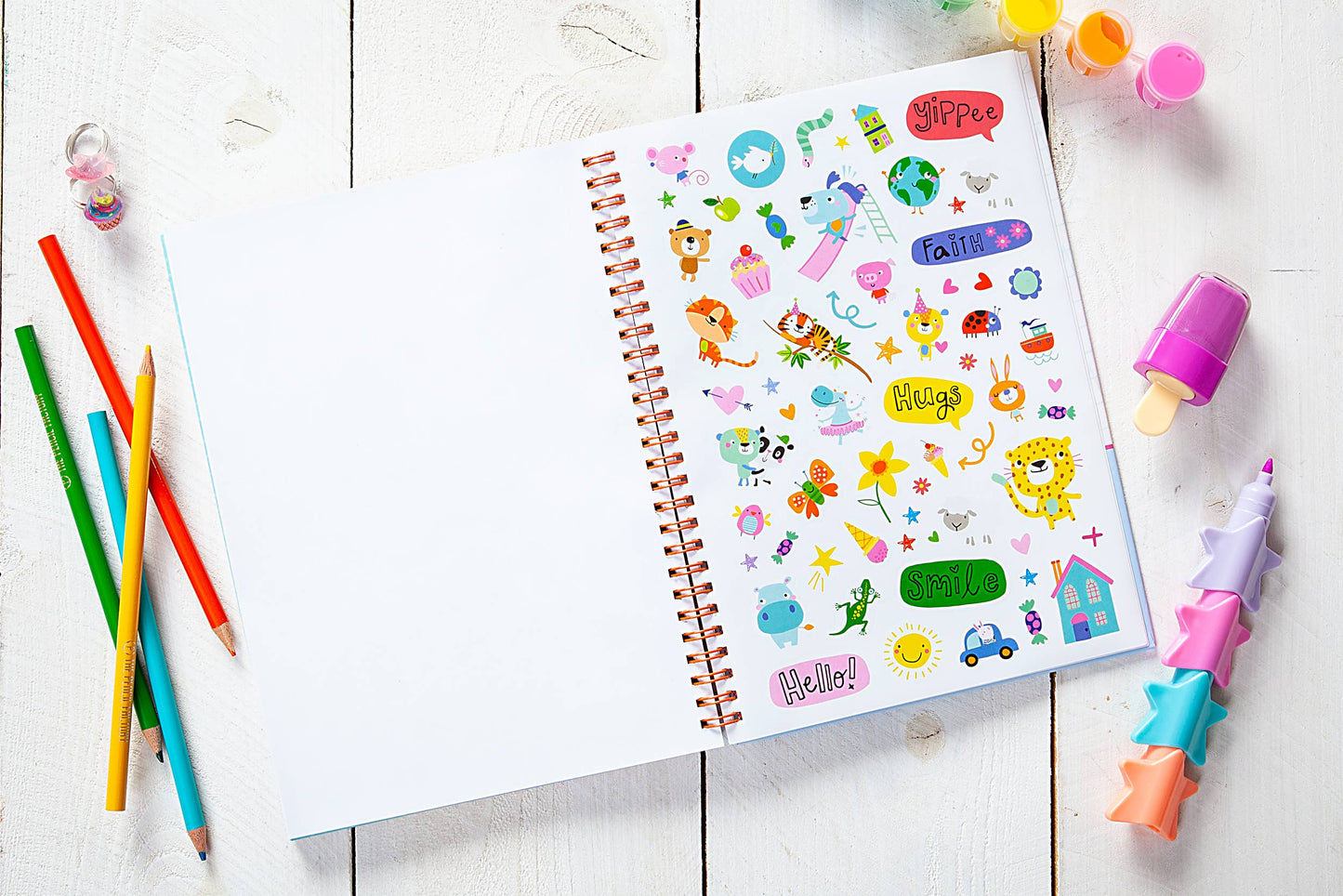 God Made Me (Kid's Journal, Valentine's Day Gifts)