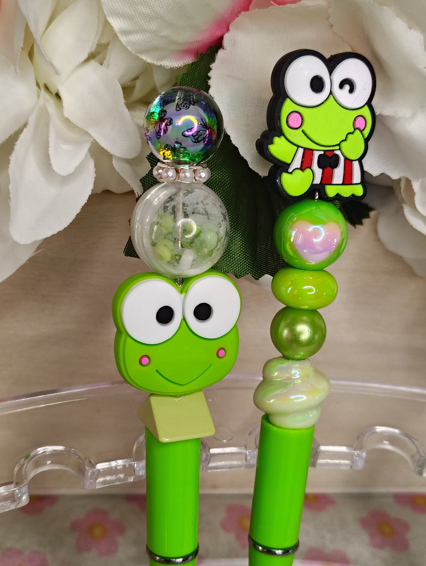 Happy Frog Beaded Pen Gift Set πΈπ