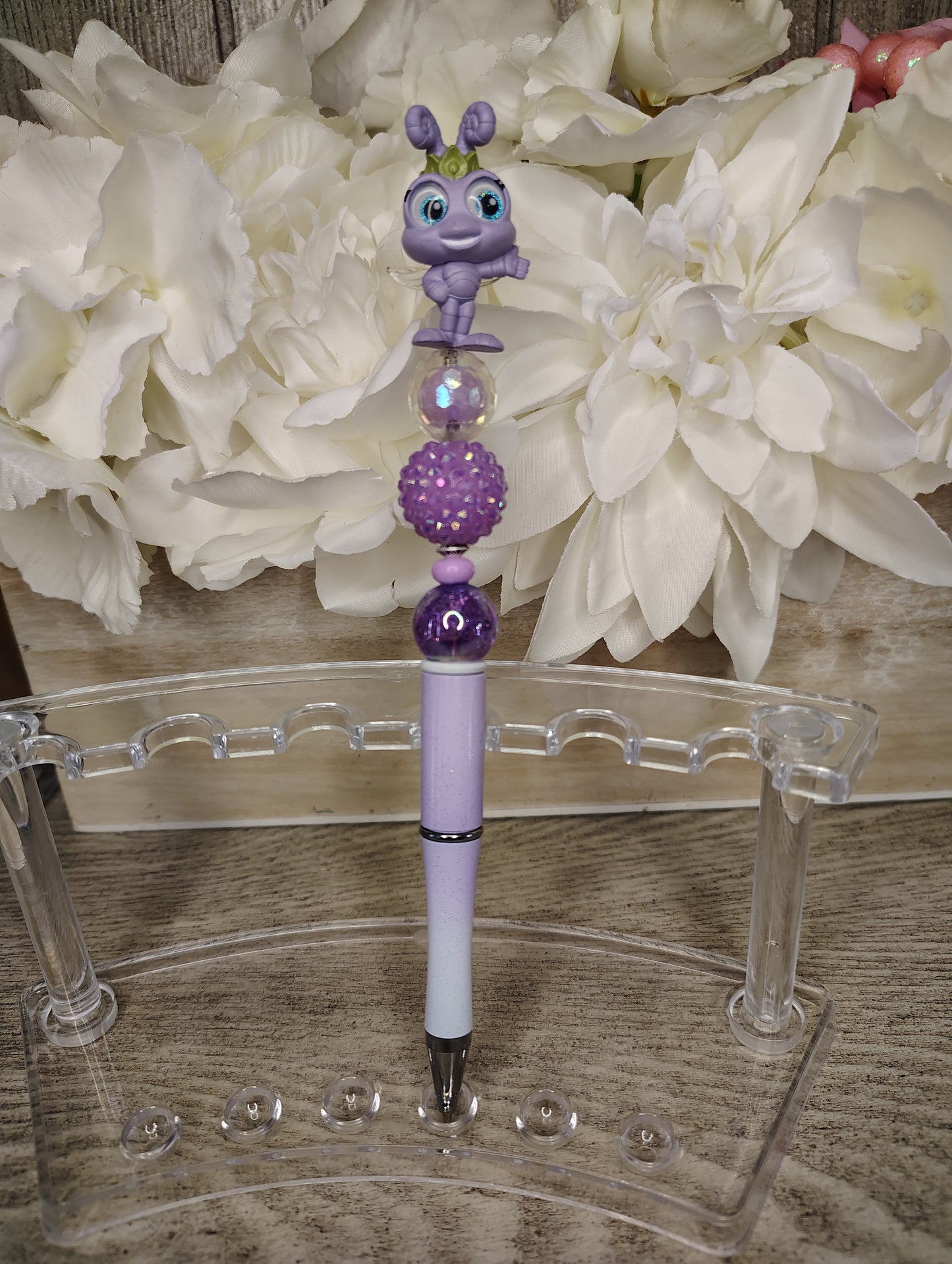 Bug’s Life Inspired Beaded Pen