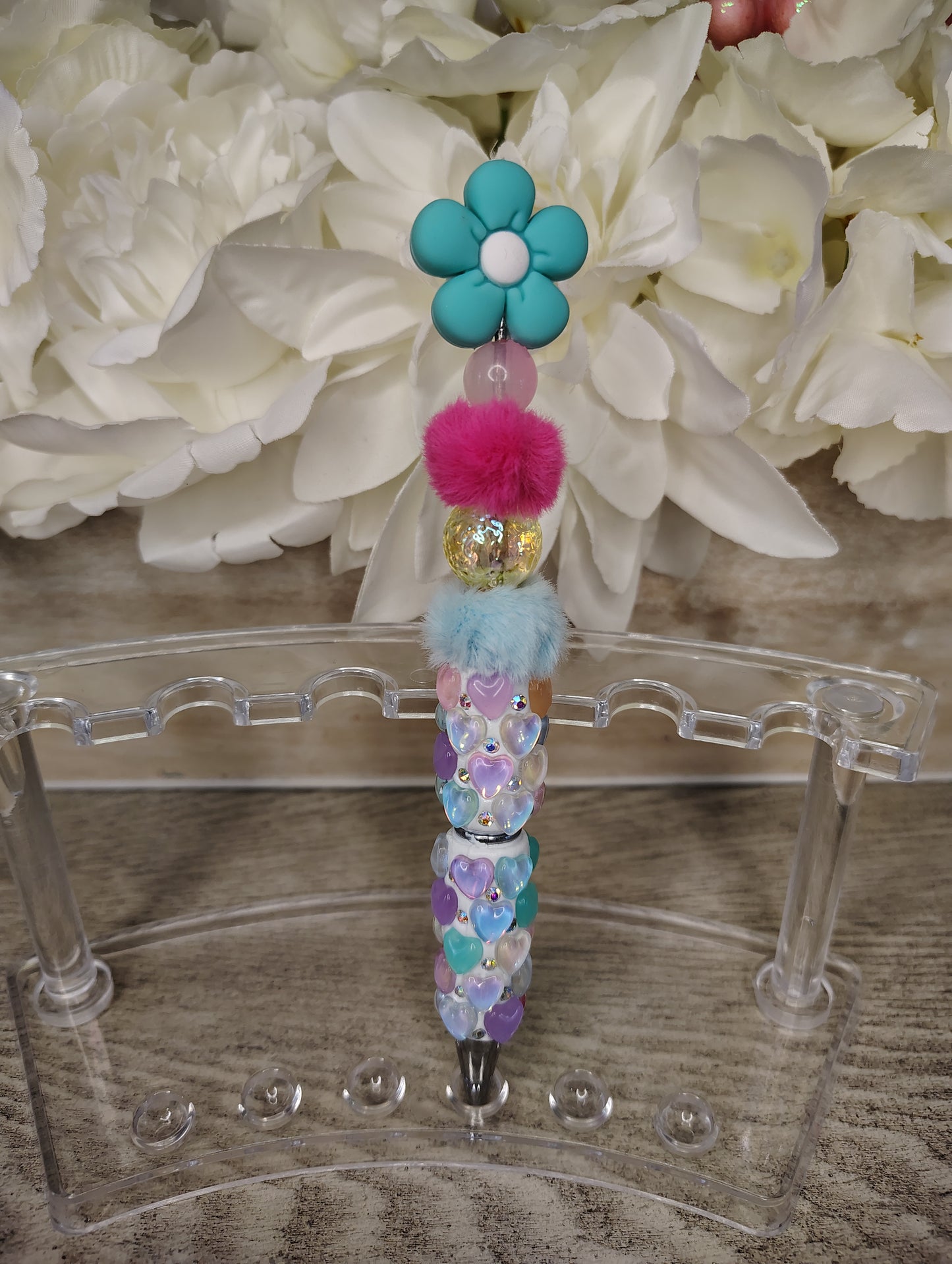 Cotton Candy Bloom Glam Pen