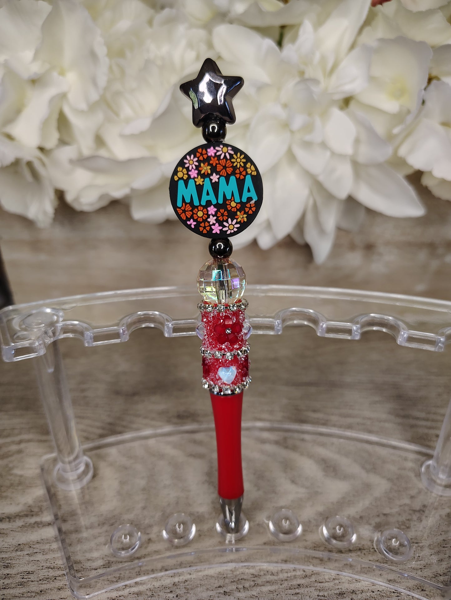 Mama Floral Glam Pen