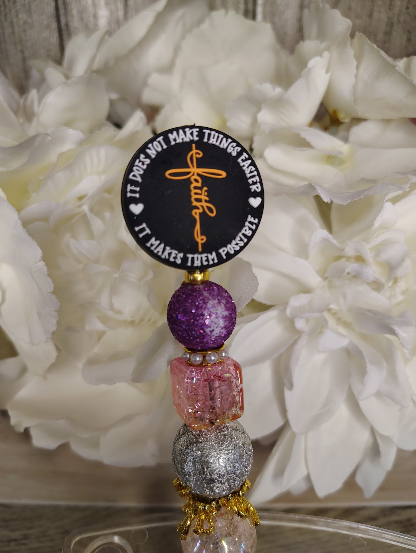 Faith Over Fear Pen (with Extender)