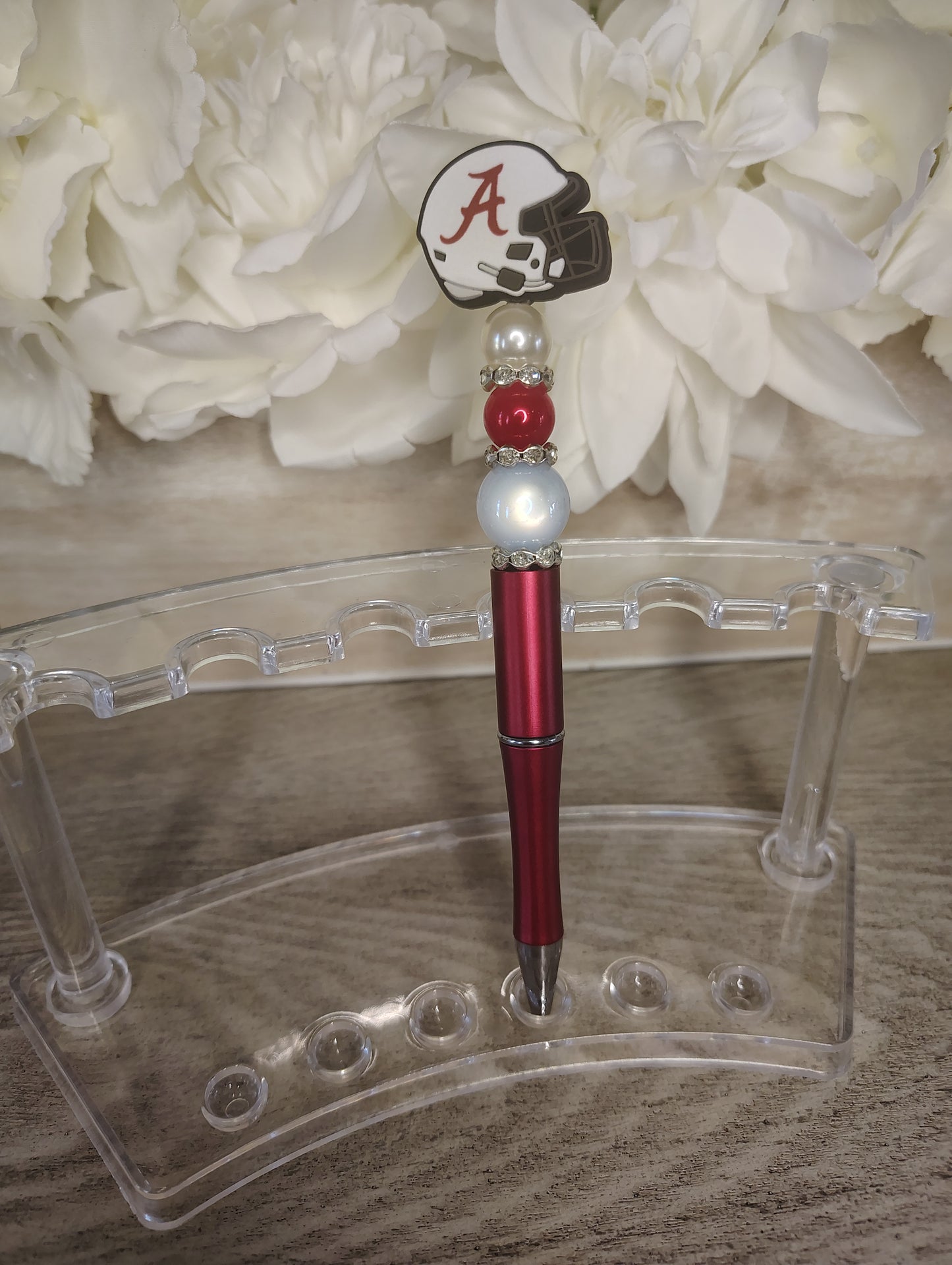 Alabama Crimson Tide Beaded Pen