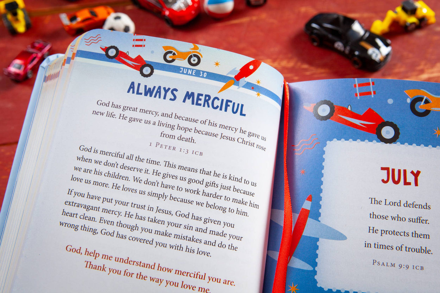 Daily Strength for Boys (Valentine's Day Gifts, Ages 4-9)