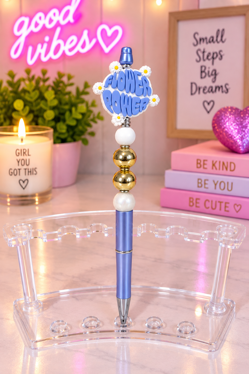 Flower Power Pen