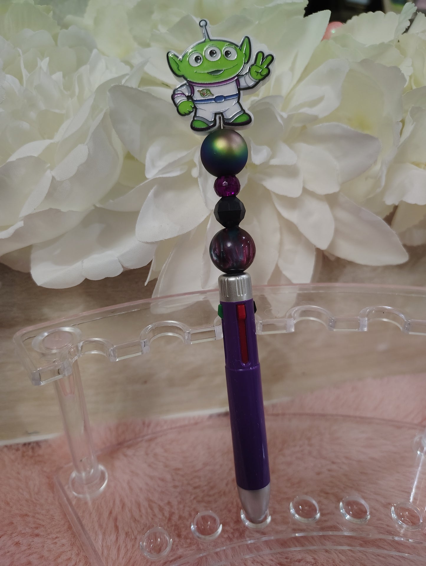 Toy Story Alien Inspired Beaded Pen
