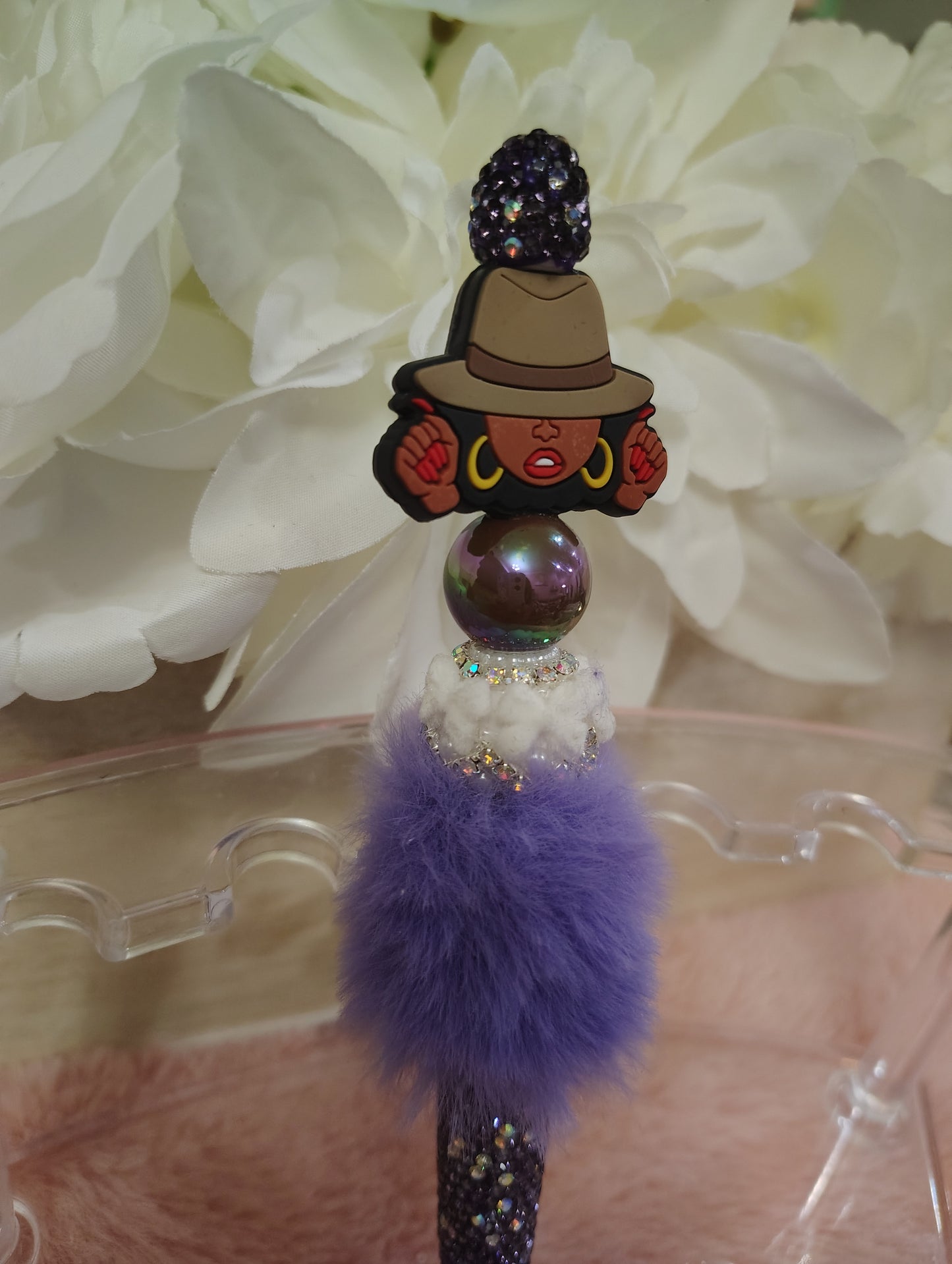 Royal Glam Beaded Pen