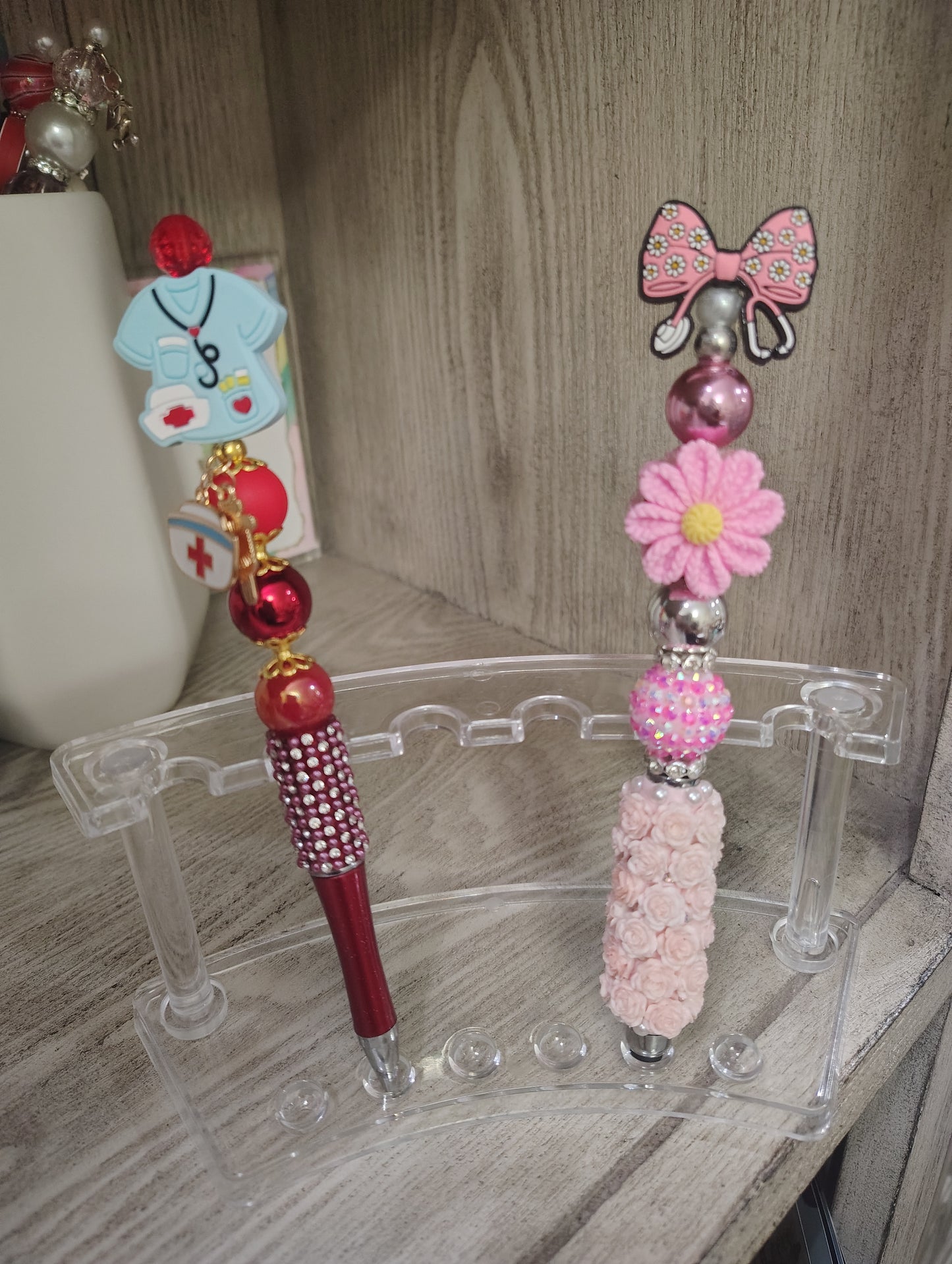 Nurse Life Beaded Pen Gift Set