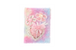 Ladies Flower Heart Style Notebook