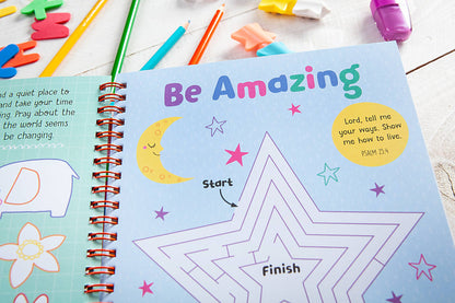 God Made Me (Kid's Journal, Valentine's Day Gifts)