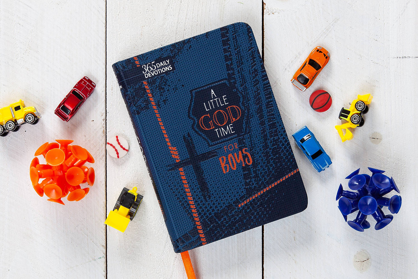 BroadStreet Publishing Group, LLC - A Little God Time for Boys (Daily Devotional, Ages 4-10)