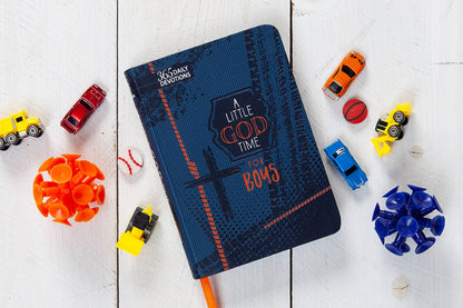 BroadStreet Publishing Group, LLC - A Little God Time for Boys (Daily Devotional, Ages 4-10)