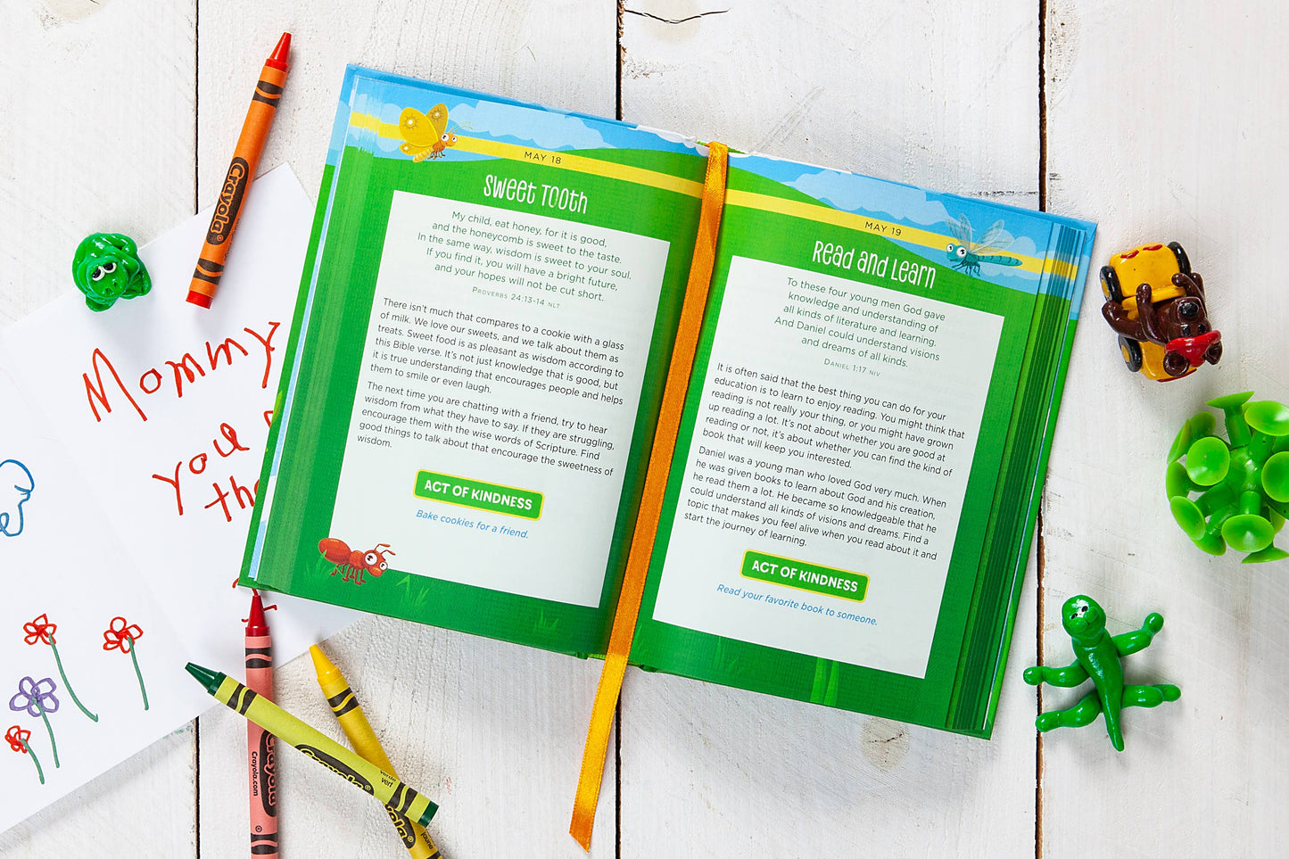 BroadStreet Publishing Group, LLC - 365 Days of Kindness for Kids (Devotional)