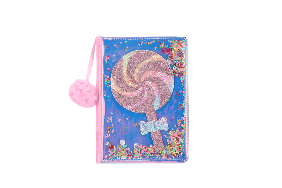 Lollipop Themed Notebook
