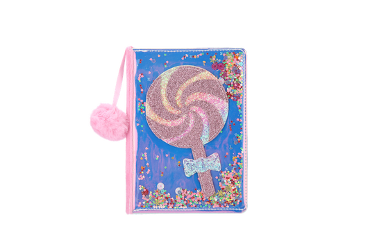 Lollipop Themed Notebook