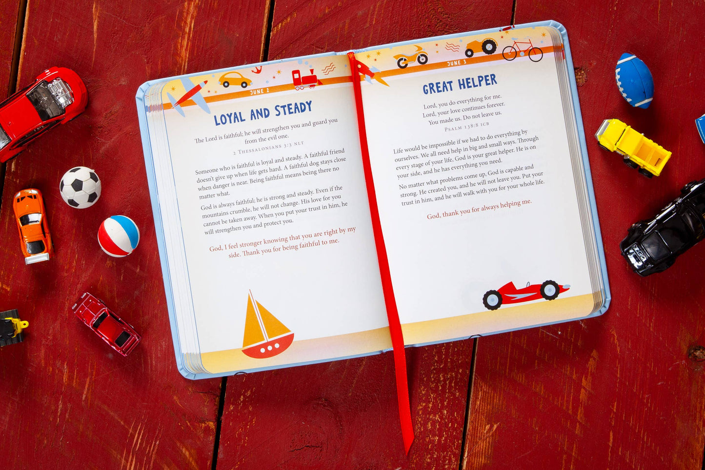 Daily Strength for Boys (Valentine's Day Gifts, Ages 4-9)