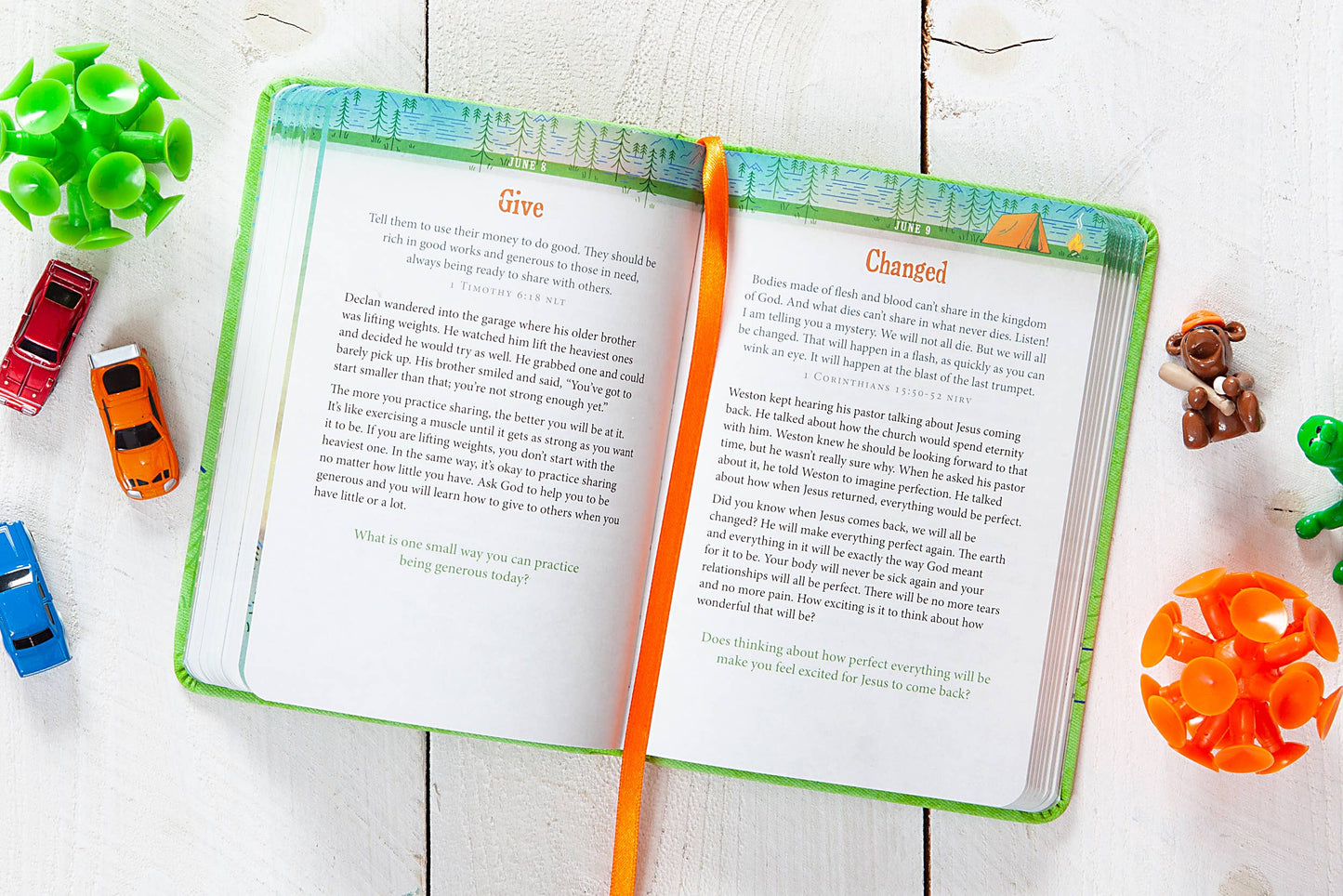 A Daily Word for Boys (Devotional, Valentine's Day Gifts)