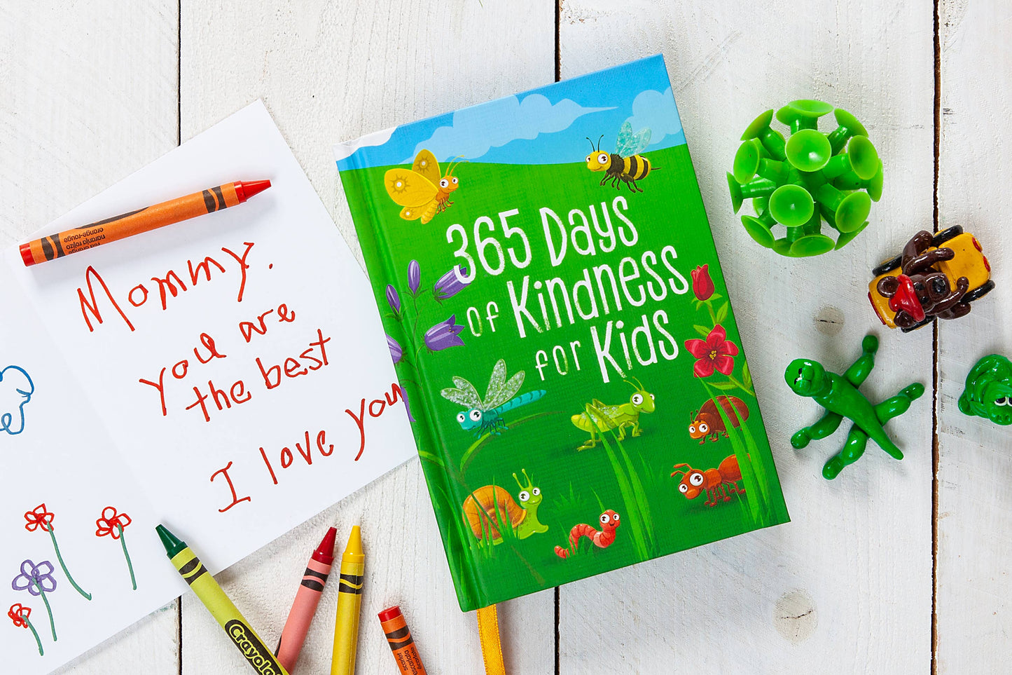 BroadStreet Publishing Group, LLC - 365 Days of Kindness for Kids (Devotional)