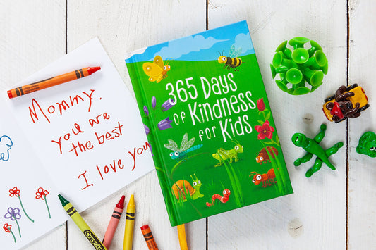 BroadStreet Publishing Group, LLC - 365 Days of Kindness for Kids (Devotional)