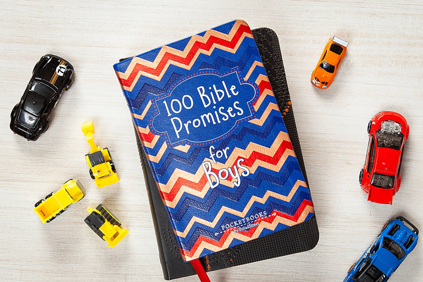 BroadStreet Publishing Group, LLC - 100 Bible Promises for Boys (Devotional, Summer Reading)