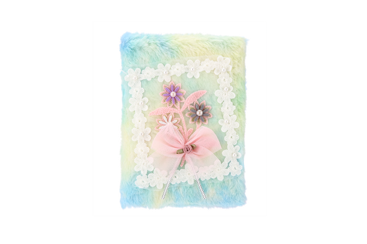 Ladies Ribbon Style Notebook 