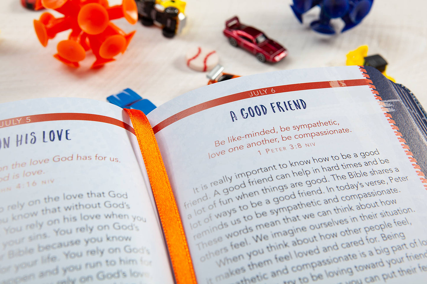 BroadStreet Publishing Group, LLC - A Little God Time for Boys (Daily Devotional, Ages 4-10)