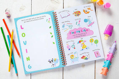 God Made Me (Kid's Journal, Valentine's Day Gifts)