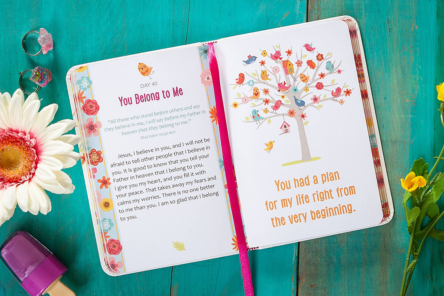 2-Minute Prayers for Girls (Valentine's Day Gift, Ages 6-10)