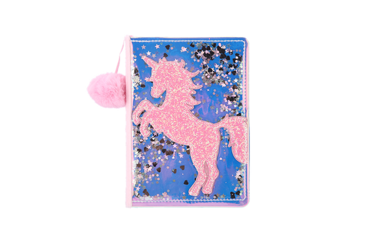 Ladies Unicorn Themed Notebook