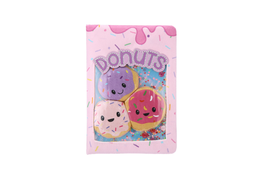 Ladies Donuts Themed Notebook 