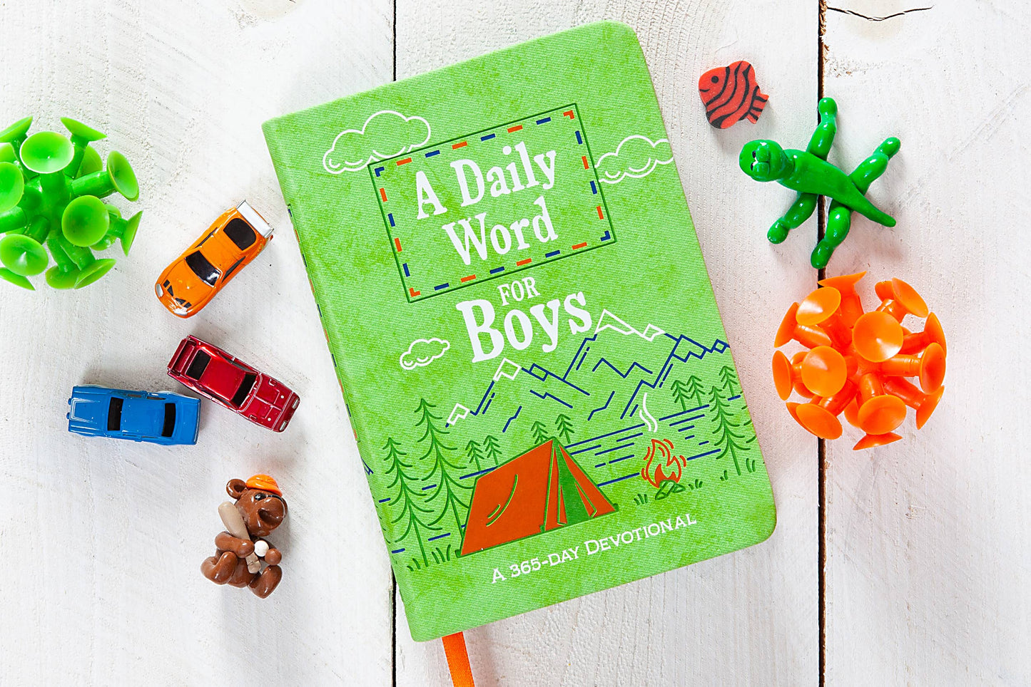 A Daily Word for Boys (Devotional, Valentine's Day Gifts)