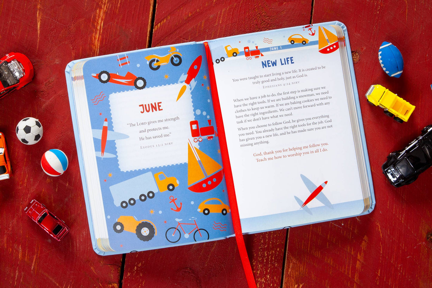 Daily Strength for Boys (Valentine's Day Gifts, Ages 4-9)