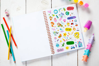 God Made Me (Kid's Journal, Valentine's Day Gifts)