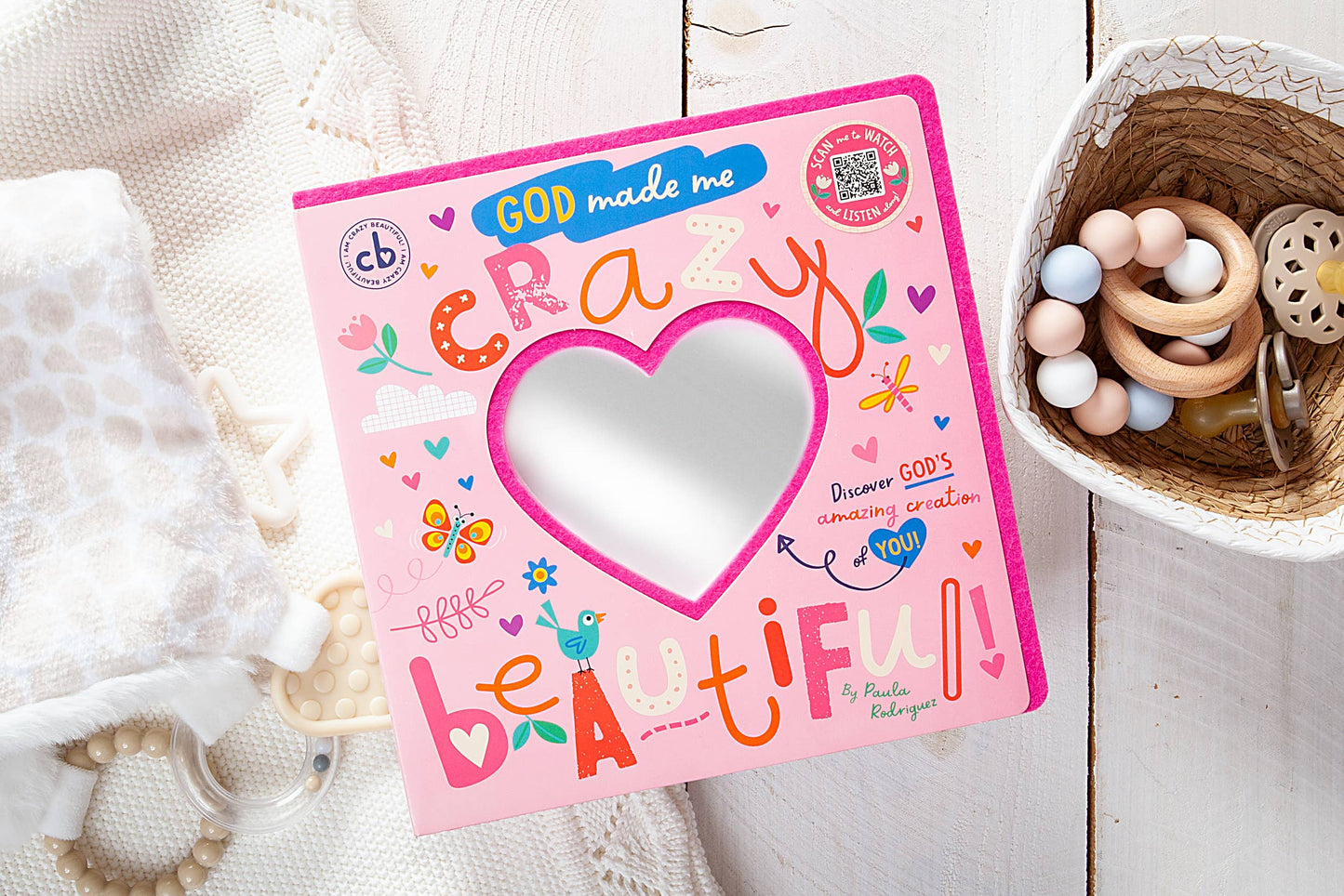God Made Me Crazy Beautiful (Valentine's Day Gifts)