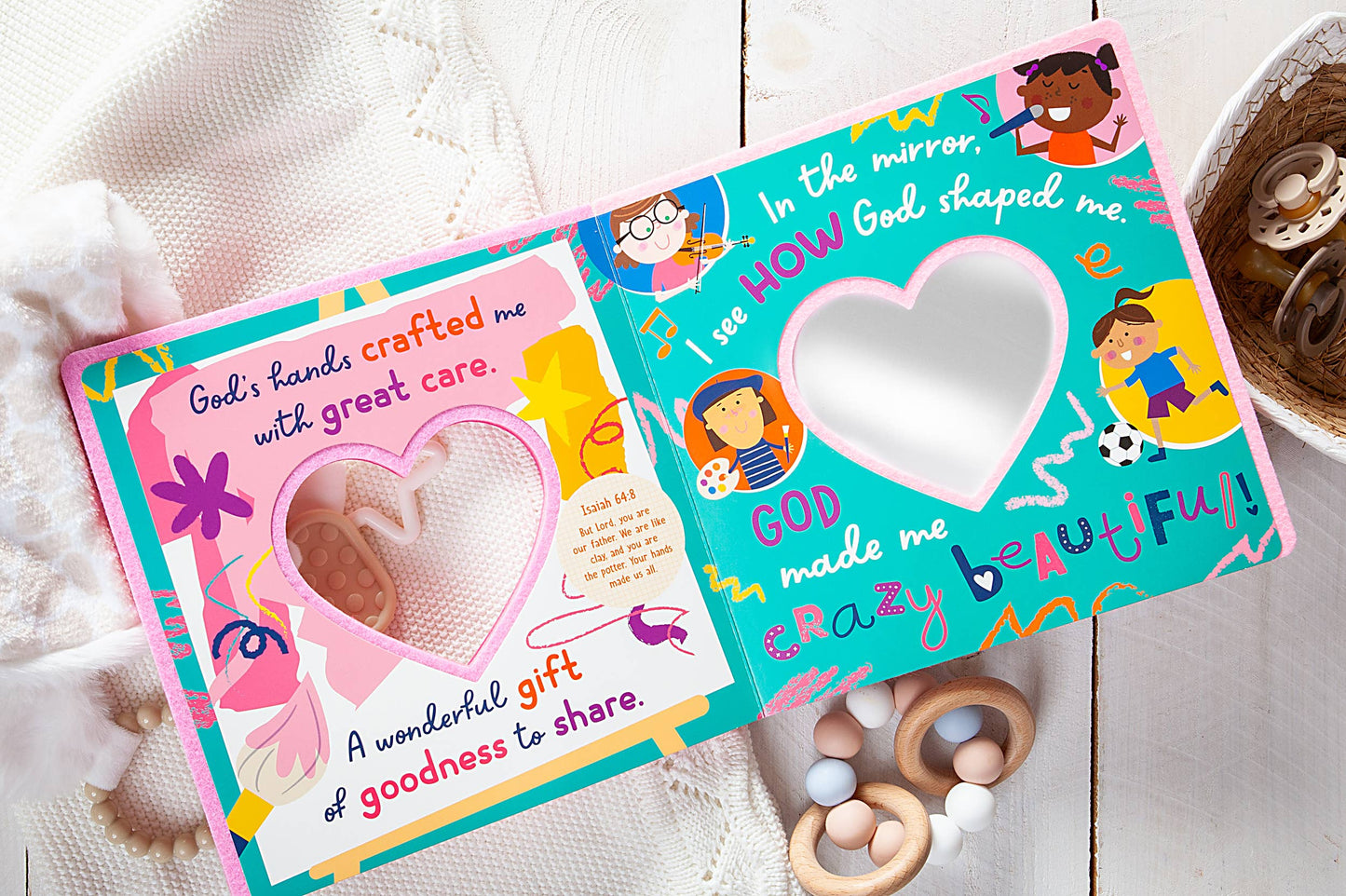 God Made Me Crazy Beautiful (Valentine's Day Gifts)