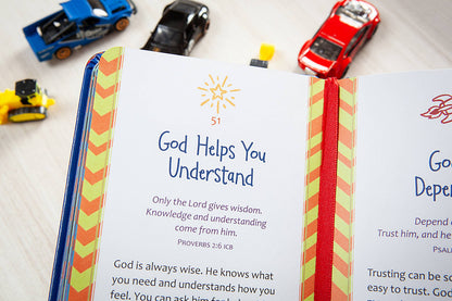 BroadStreet Publishing Group, LLC - 100 Bible Promises for Boys (Devotional, Summer Reading)