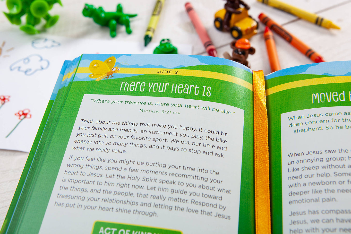 BroadStreet Publishing Group, LLC - 365 Days of Kindness for Kids (Devotional)