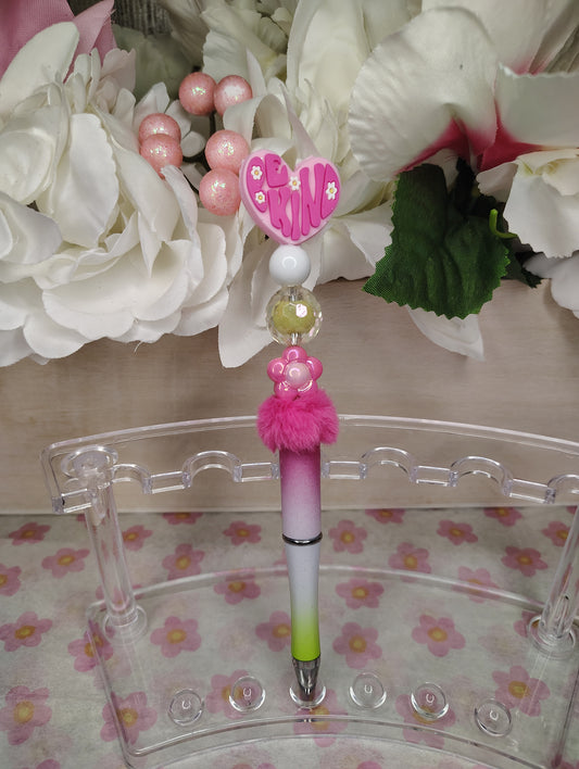 Be Kind Cutie Pom Pen