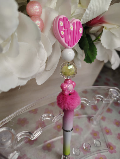 Be Kind Cutie Pom Pen