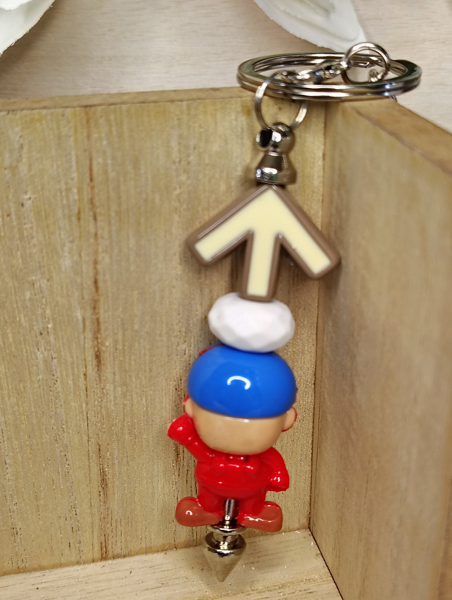 Mario Brothers Inspired | Beaded Keychain