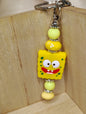 Spongebob  Squarepants Inspired Keychain