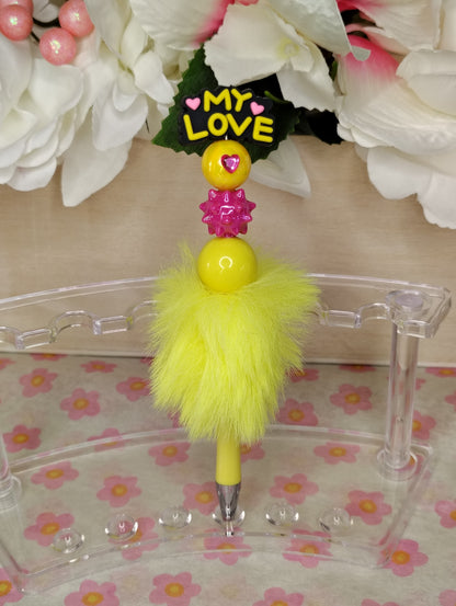 My Love Neon Puff Pen