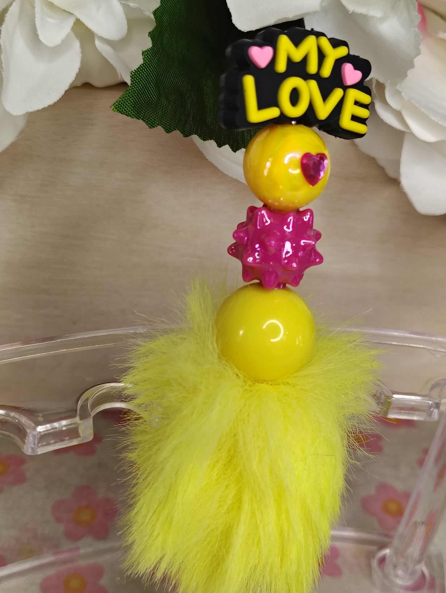 My Love Neon Puff Pen