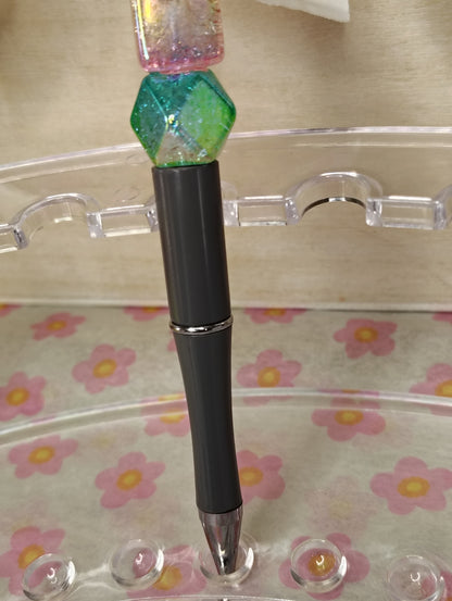 Pastel Gem Beaded Pen ✨💎