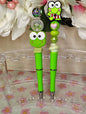 Happy Frog Beaded Pen Gift Set 🐸💚