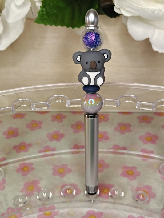 Cuddly Koala Beaded Pen 🐨✨