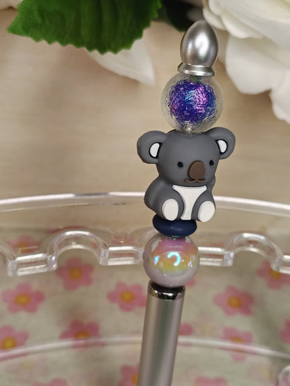 Cuddly Koala Beaded Pen 🐨✨