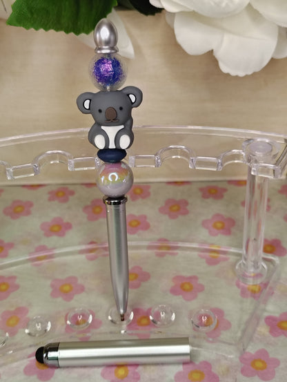 Cuddly Koala Beaded Pen 🐨✨