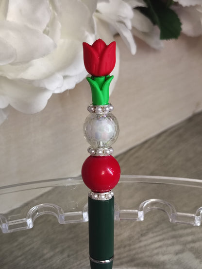 Timeless Rose Beaded Pen